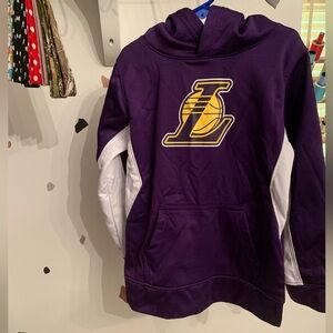 Kids Lakers hoodie